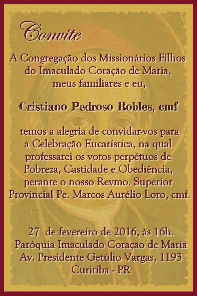 Convite Cristiano (2)