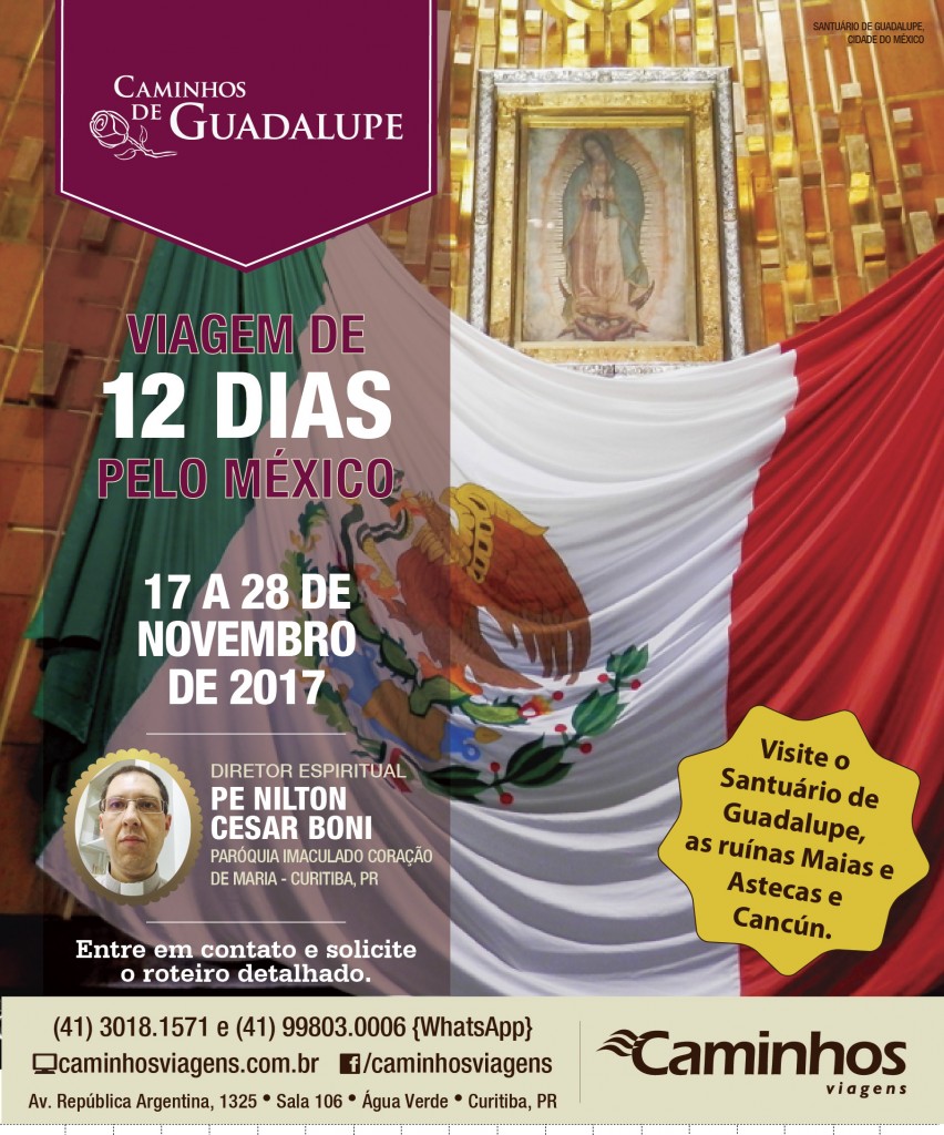 Viagem Caminhos - Guadalupe 2017