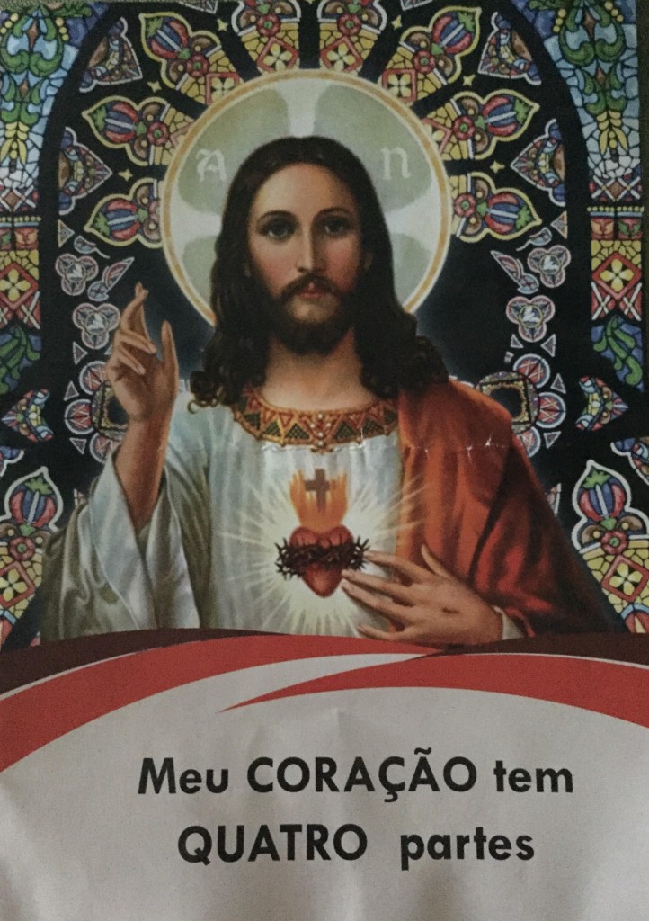 Imagem: Material distribuído pela Pastoral Arquidiocesana do Dízimo de Curitiba/PR